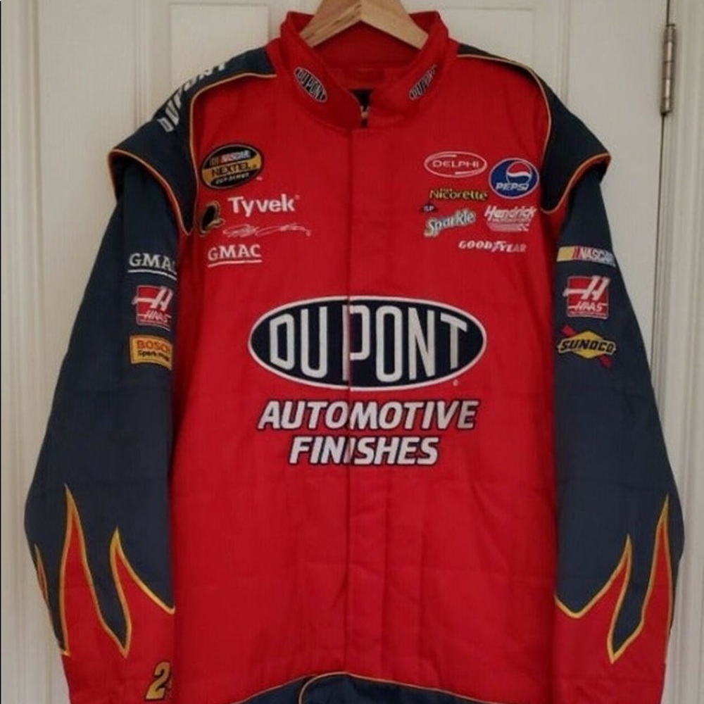 Du Pont Nascar Flame Vintage Jacket